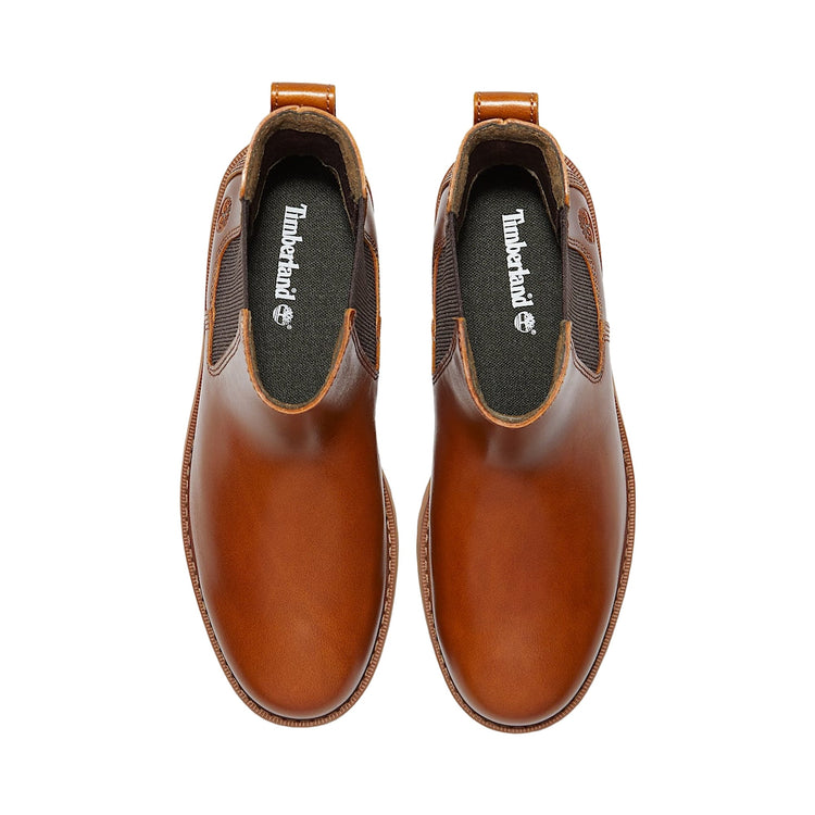 Stivale Donna Chelsea Britton Drive Marrone