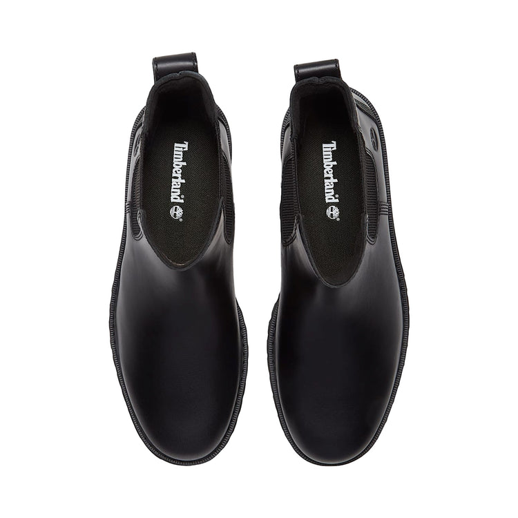 Stivale Donna Chelsea Britton Drive Nero