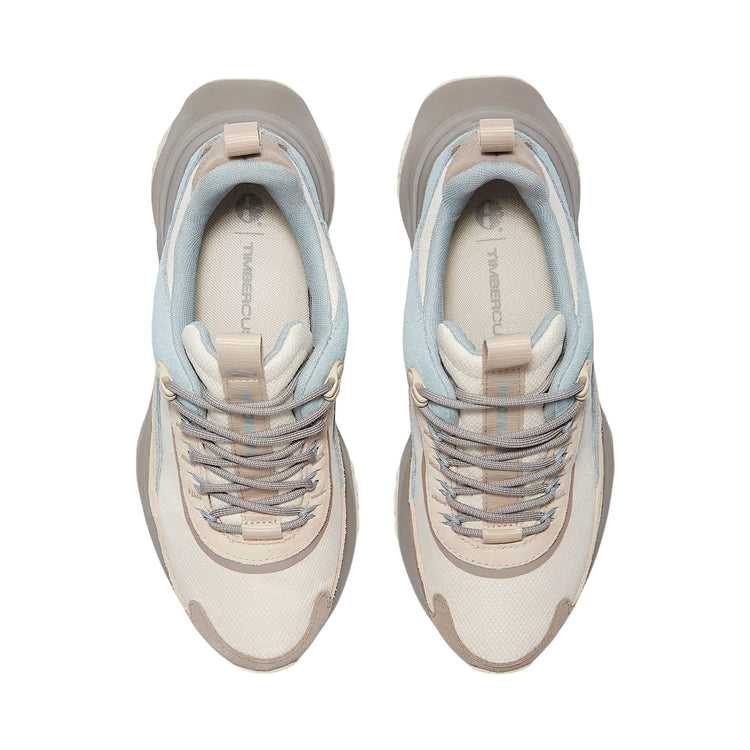 Sneakers Donna Motion Access con dettagli azzurri