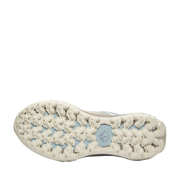 Sneakers Donna Motion Access con dettagli azzurri suola