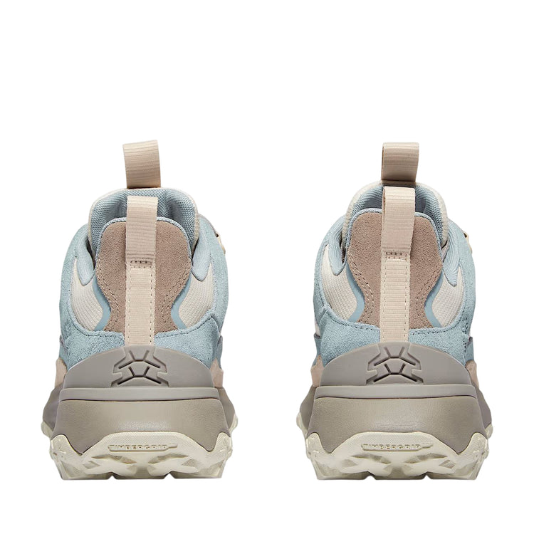 Sneakers Donna Motion Access con dettagli azzurri retro