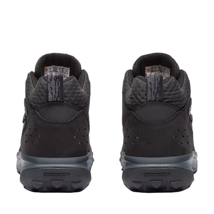 Sneakers Uomo Timbercush Motion Mid Nero retro