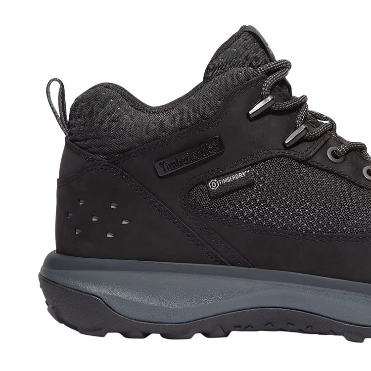 Sneakers Uomo Timbercush Motion Mid Nero dettaglio