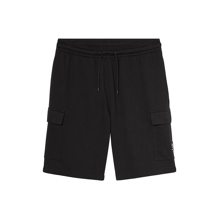 Pantaloncini cargo Unisex Woven Badge Nero