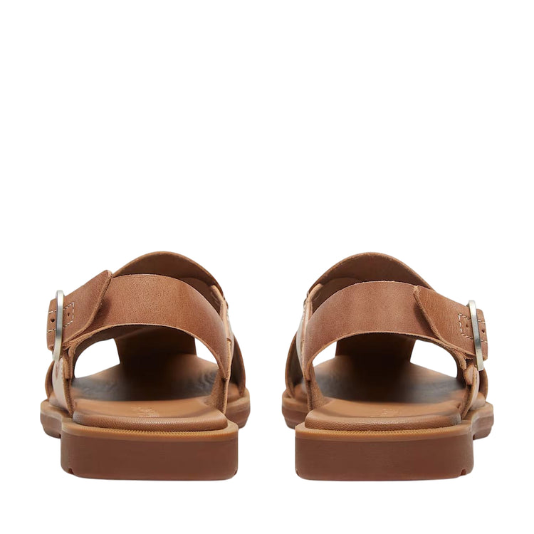 Sandalo Donna Calista Bay chiuso davanti Marrone retro
