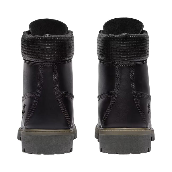 Stivali Uomo Premium 6-Inch impermeabili Nero retro