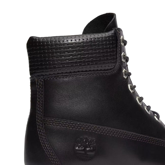 Stivali Uomo Premium 6-Inch impermeabili Nero dettaglio