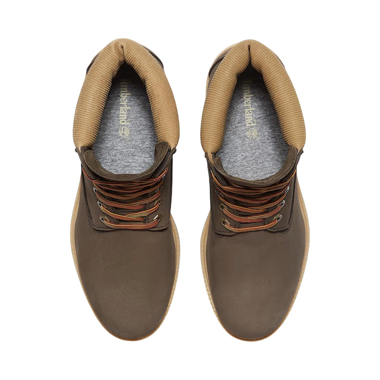 Stivali Uomo Premium 6-Inch impermeabili Verde oliva