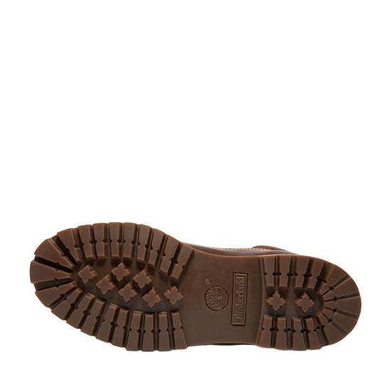 Stivali Uomo Premium 6-Inch impermeabili Marrone suola