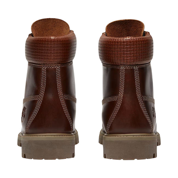 Stivali Uomo Premium 6-Inch impermeabili Marrone retro