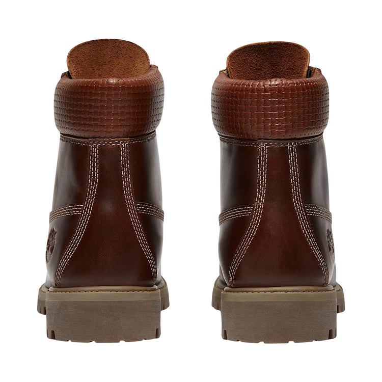 Stivali Uomo Premium 6-Inch impermeabili Marrone retro