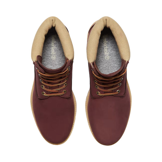 Stivali Uomo Premium 6-Inch impermeabili Bordeaux