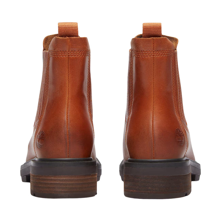 Stivali Donna Chelsea Brimfield Marrone retro