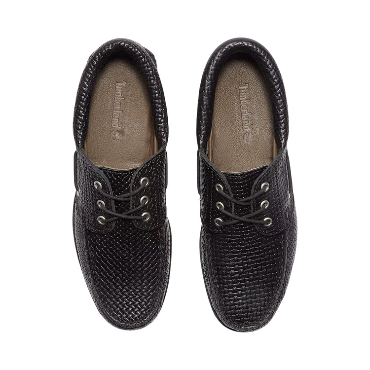 Mocassino Uomo Authentic 3-Eye Lug Handsewn Nero