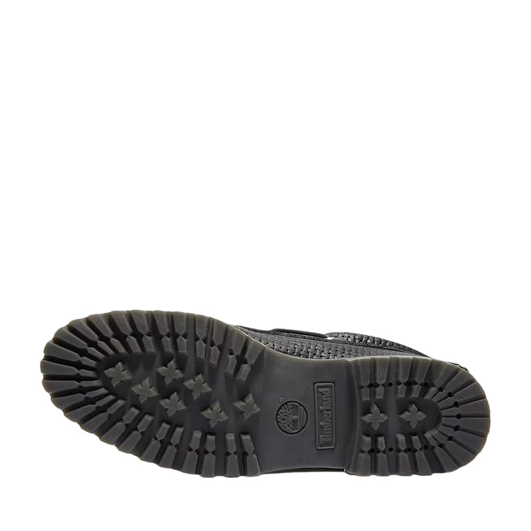 Mocassino Uomo Authentic 3-Eye Lug Handsewn Nero suola