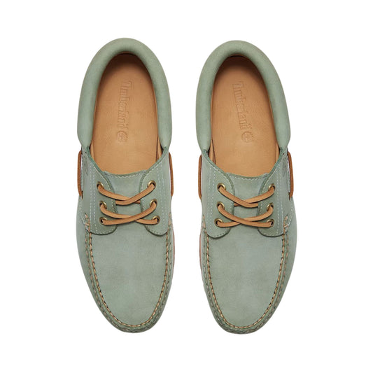 Mocassino Donna Authentic 3-Eye Lug Verde