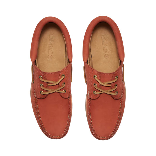 Mocassino Donna Authentic 3-Eye Lug Arancione