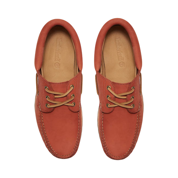 Mocassino Donna Authentic 3-Eye Lug Arancione