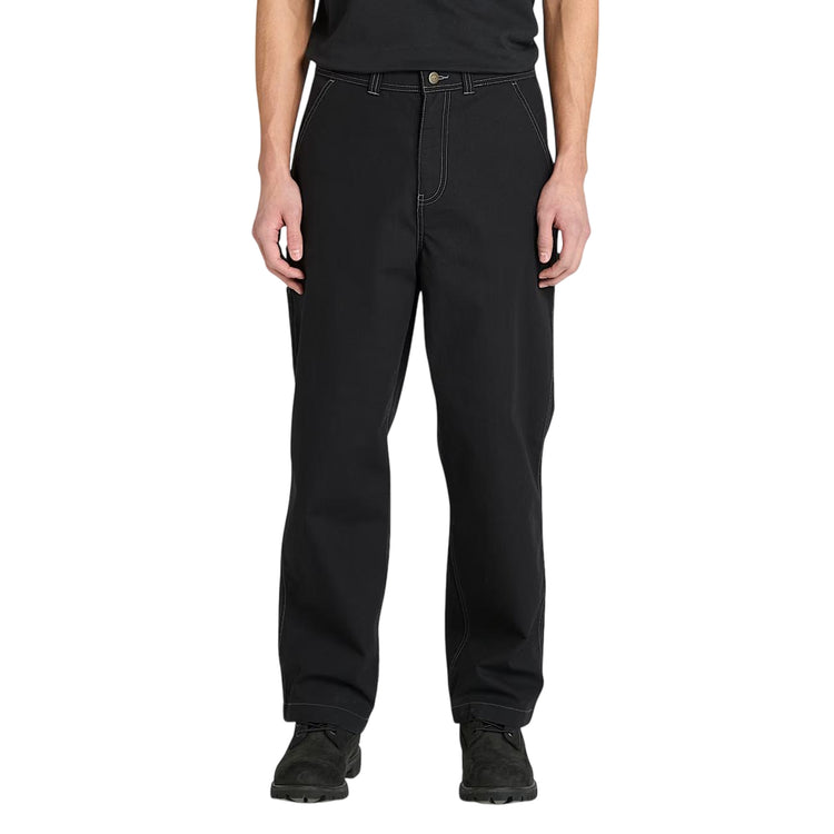 Pantaloni All Gender in cotone Olona Neri