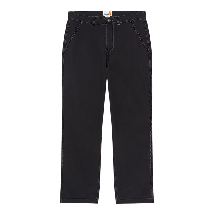 Pantaloni All Gender in cotone Olona Neri