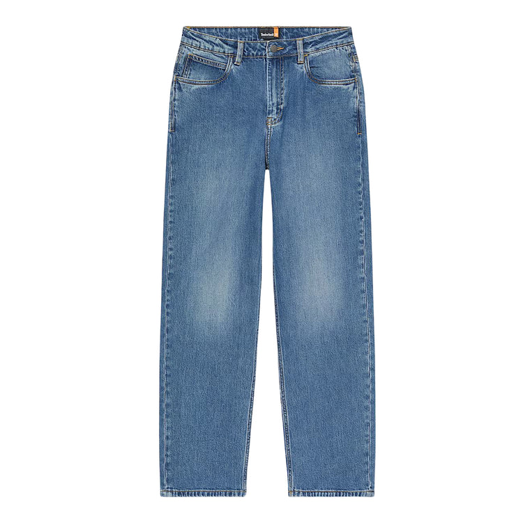 Pantaloni Donna a gamba dritta in Denim