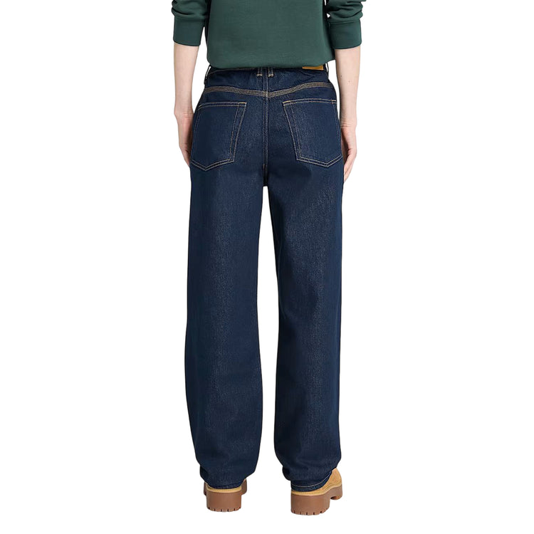 Jeans Donna a gamba dritta, modello cinque tasche