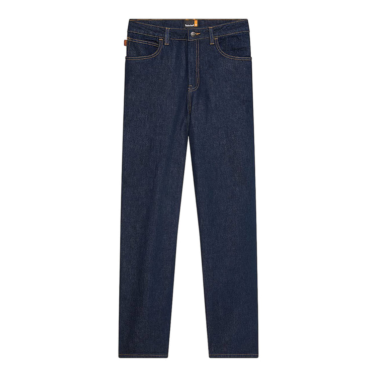 Jeans Donna a gamba dritta, modello cinque tasche