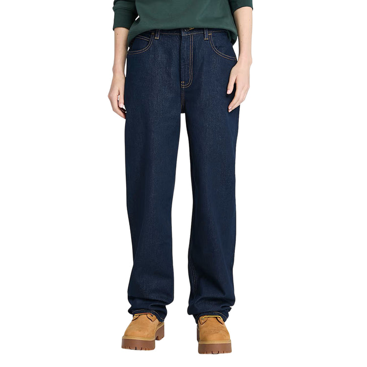 Jeans Donna a gamba dritta, modello cinque tasche