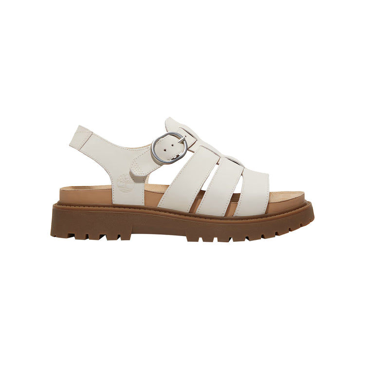 Sandali Donna Fisherman Clairemont Way Bianco