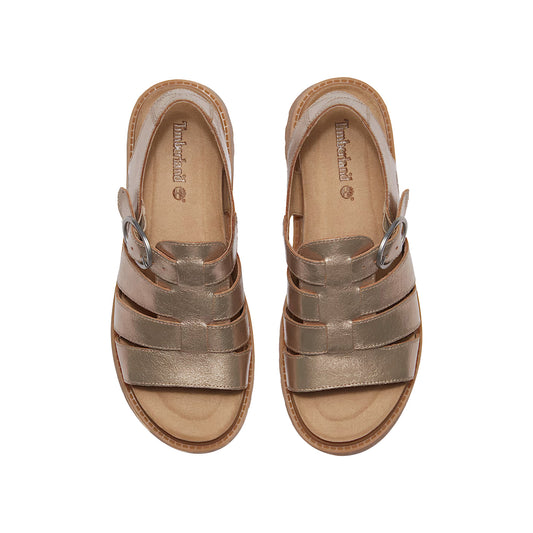 Sandali Donna Fisherman Clairemont Way Oro