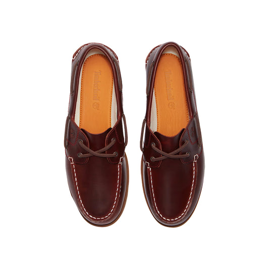 Scarpa da Barca Classic da Donna in bordeaux