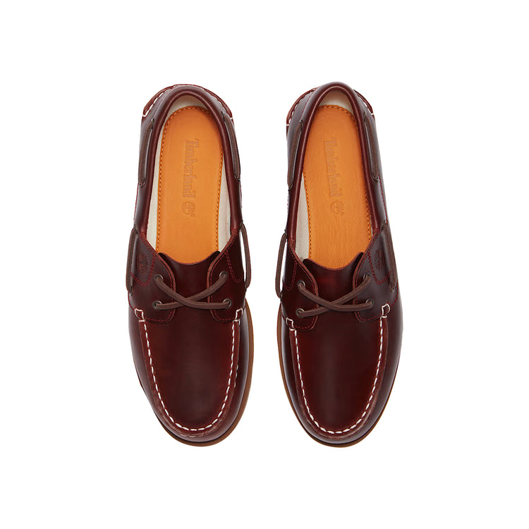 Scarpa da Barca Classic da Donna in bordeaux