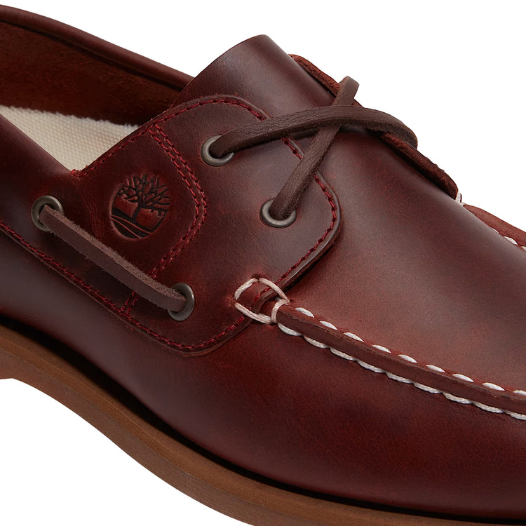 Dettaglio ravvicinato Scarpa da Barca Classic da Donna in bordeaux