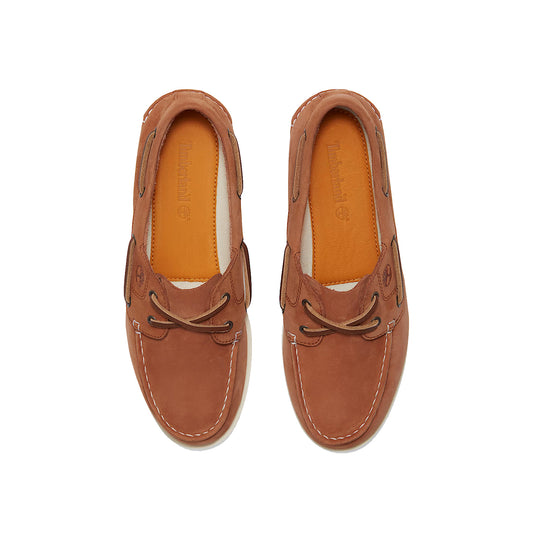 Scarpa da Barca Classic da Donna in Marrone