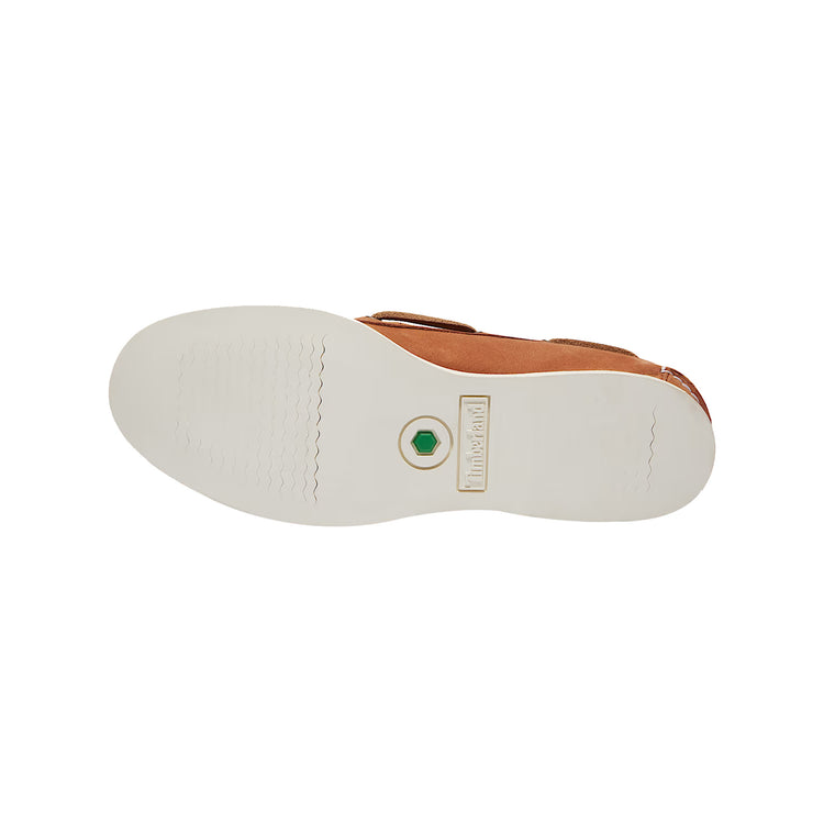 Suola in gomma Scarpa da Barca Classic da Donna in Marrone