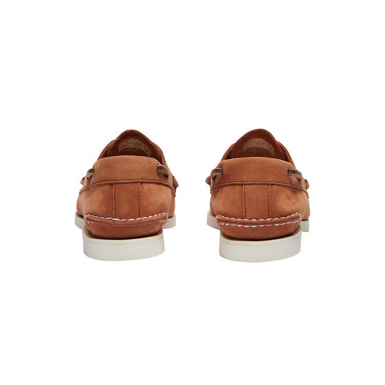 Retro Scarpa da Barca Classic da Donna in Marrone