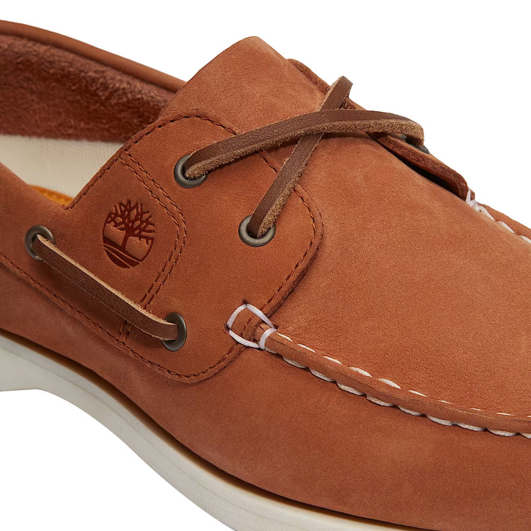 Dettaglio ravvicinato Scarpa da Barca Classic da Donna in Marrone
