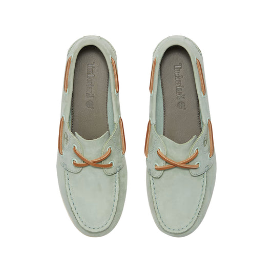 Scarpa da Barca Classic da Donna in Verde