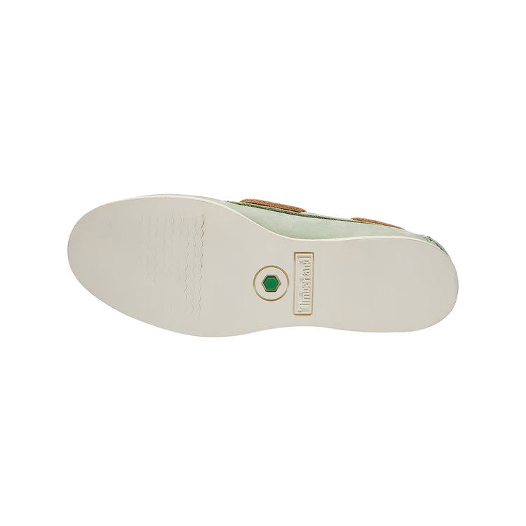 Scarpa da Barca Classic da Donna in Verde suola