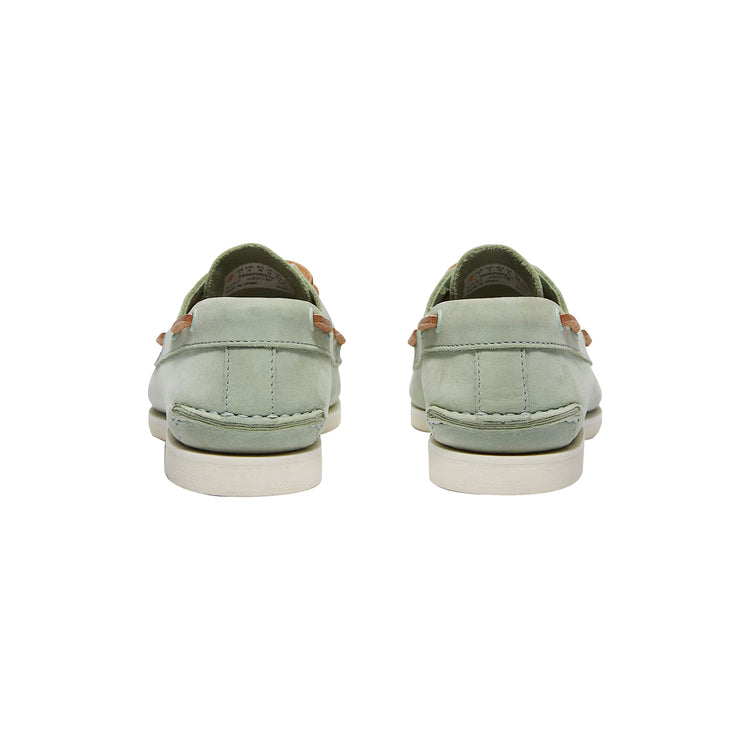 Scarpa da Barca Classic da Donna in Verde retro