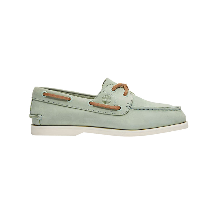 Scarpa da Barca Classic da Donna in Verde