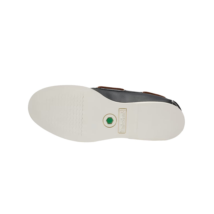 Scarpa da Barca Classic da Donna in Blu scuro suola