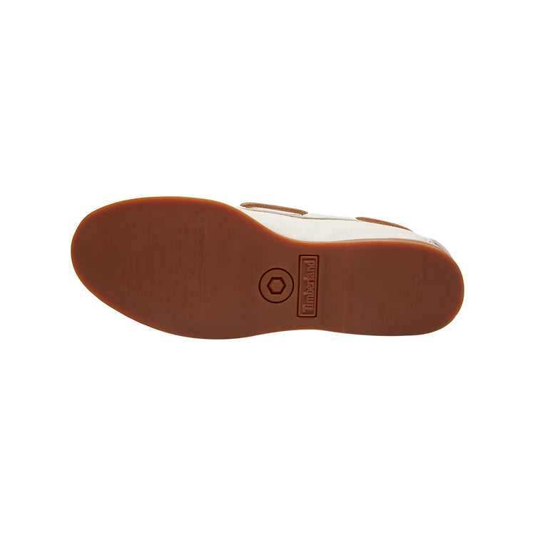 Scarpa da Barca Classic da Donna in Bianco