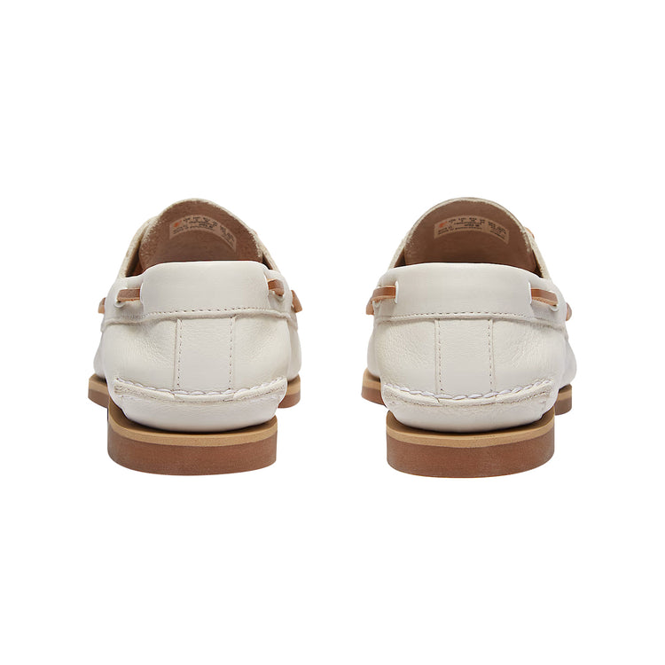 Scarpa da Barca Classic da Donna in Bianco