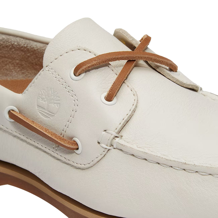 Scarpa da Barca Classic da Donna in Bianco
