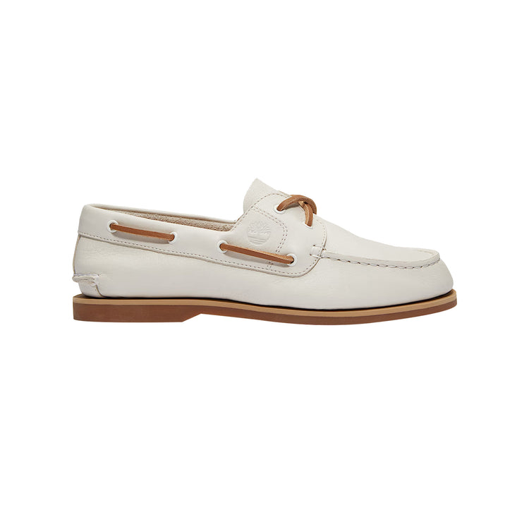 Scarpa da Barca Classic da Donna in Bianco