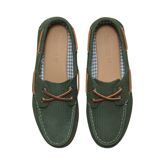 Scarpa da Barca Classic da donna in verde
