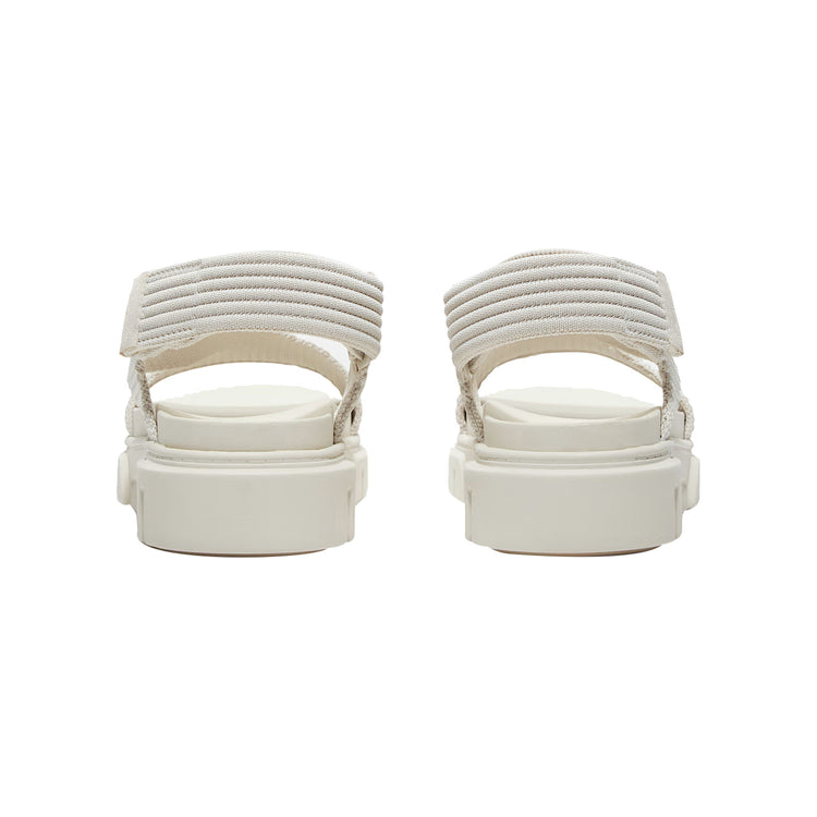 Sandali Donna Greyfield Bianco retro