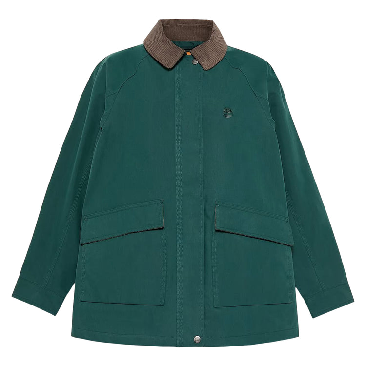 Cappotto Donna Barn Impermeabile Wenham Verde scuro