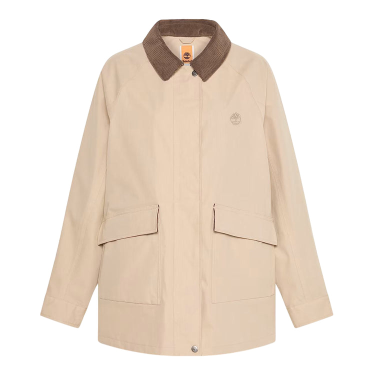 Cappotto Donna Barn Impermeabile Wenham Beige
